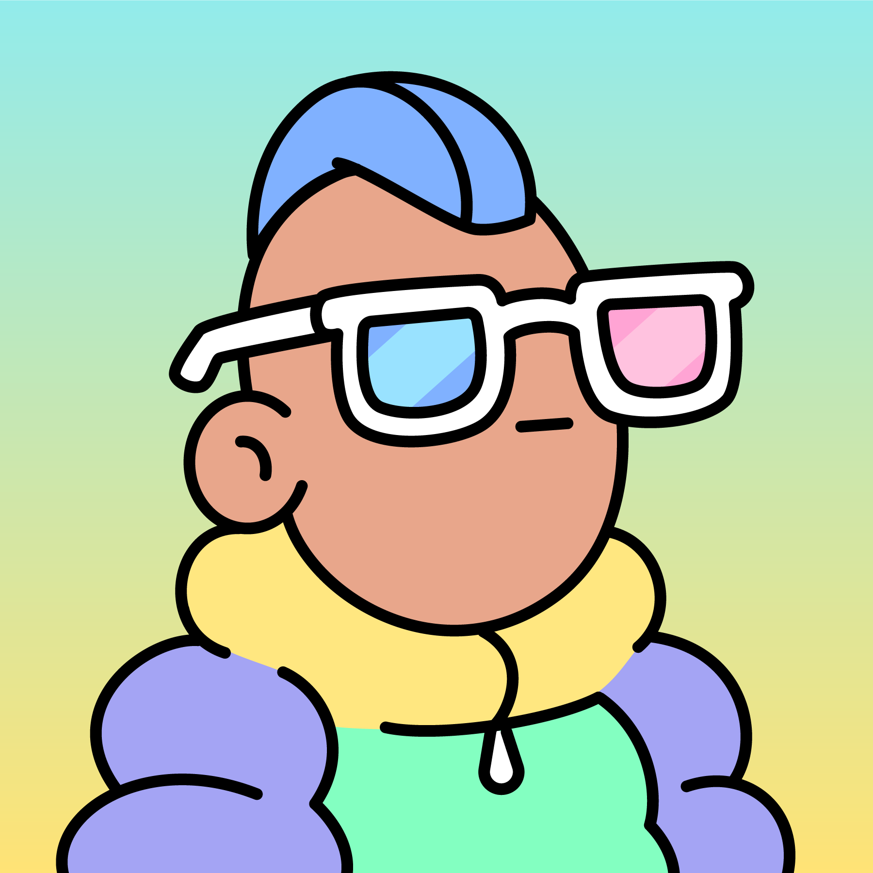 The Doodles Founders - Doodles - Doodle #1105 - NFT # 1105