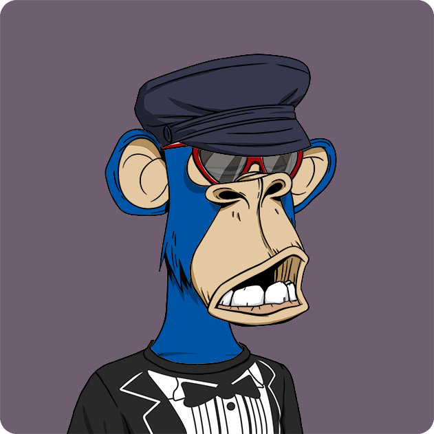 Yuga Labs - Bored Ape Yacht Club - NFT # 3195