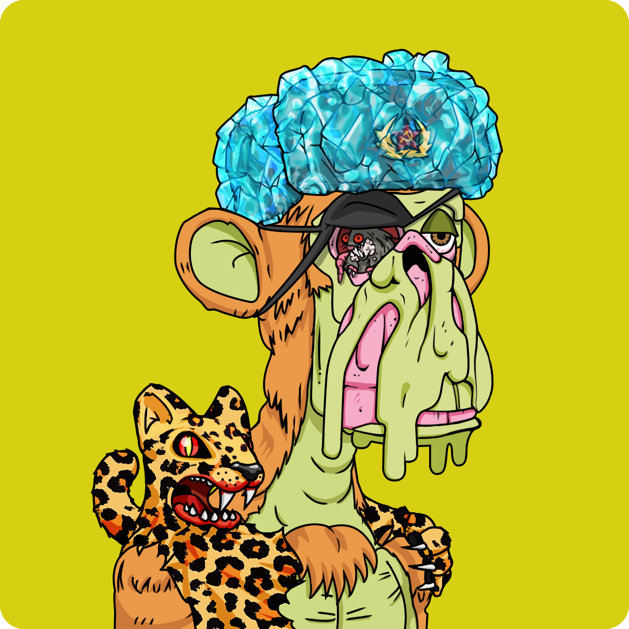 Yuga Labs - Mutant Ape Yacht Club - NFT # 3209