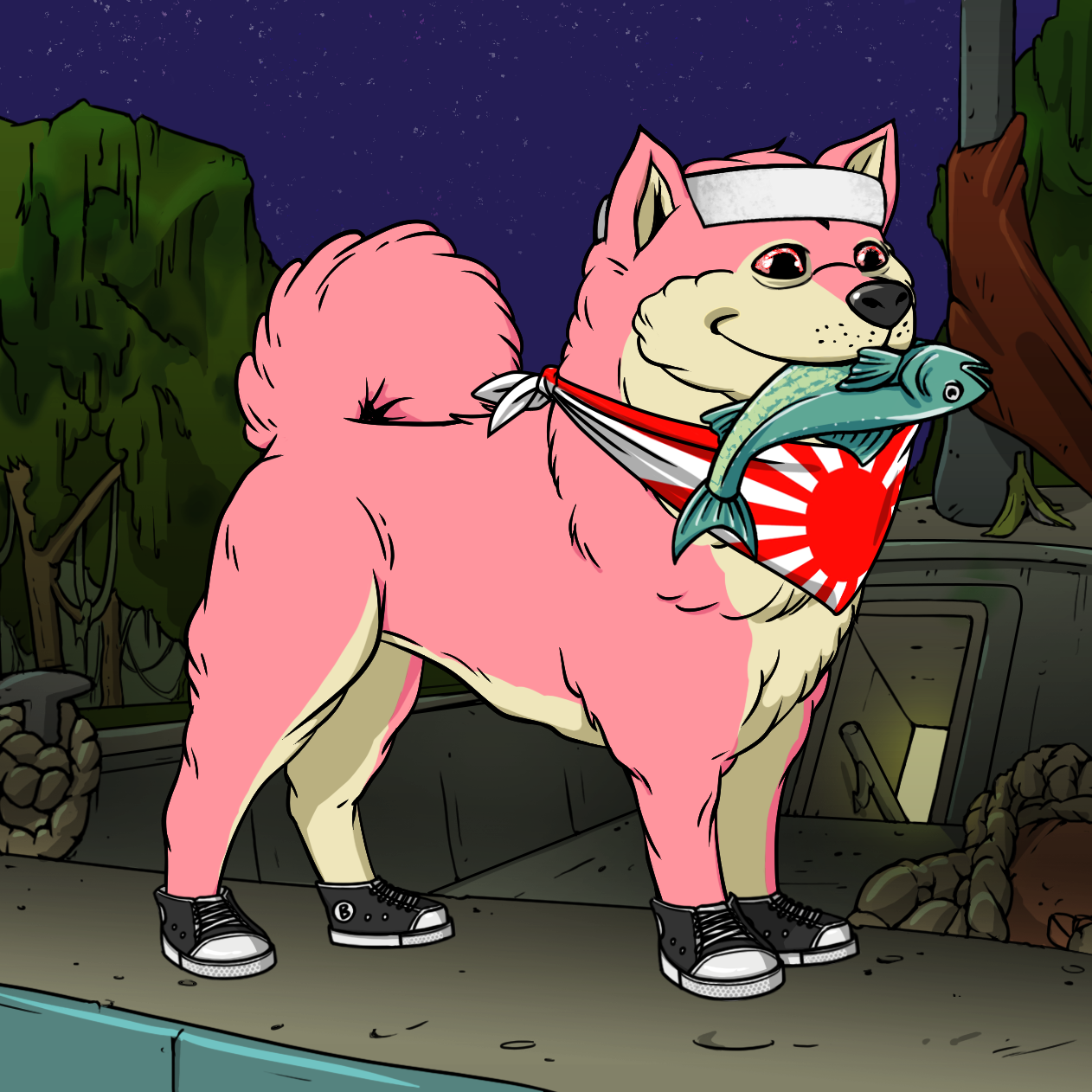 Yuga Labs - Bored Ape Kennel Club - NFT # 3006