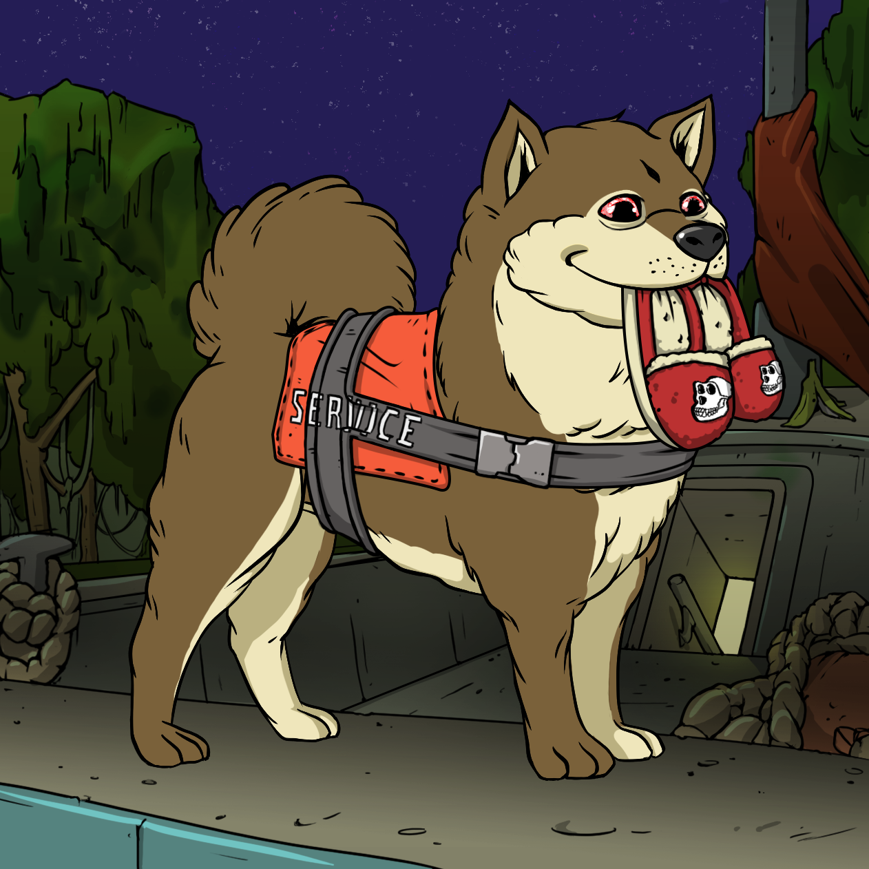 Yuga Labs - Bored Ape Kennel Club - NFT # 7415