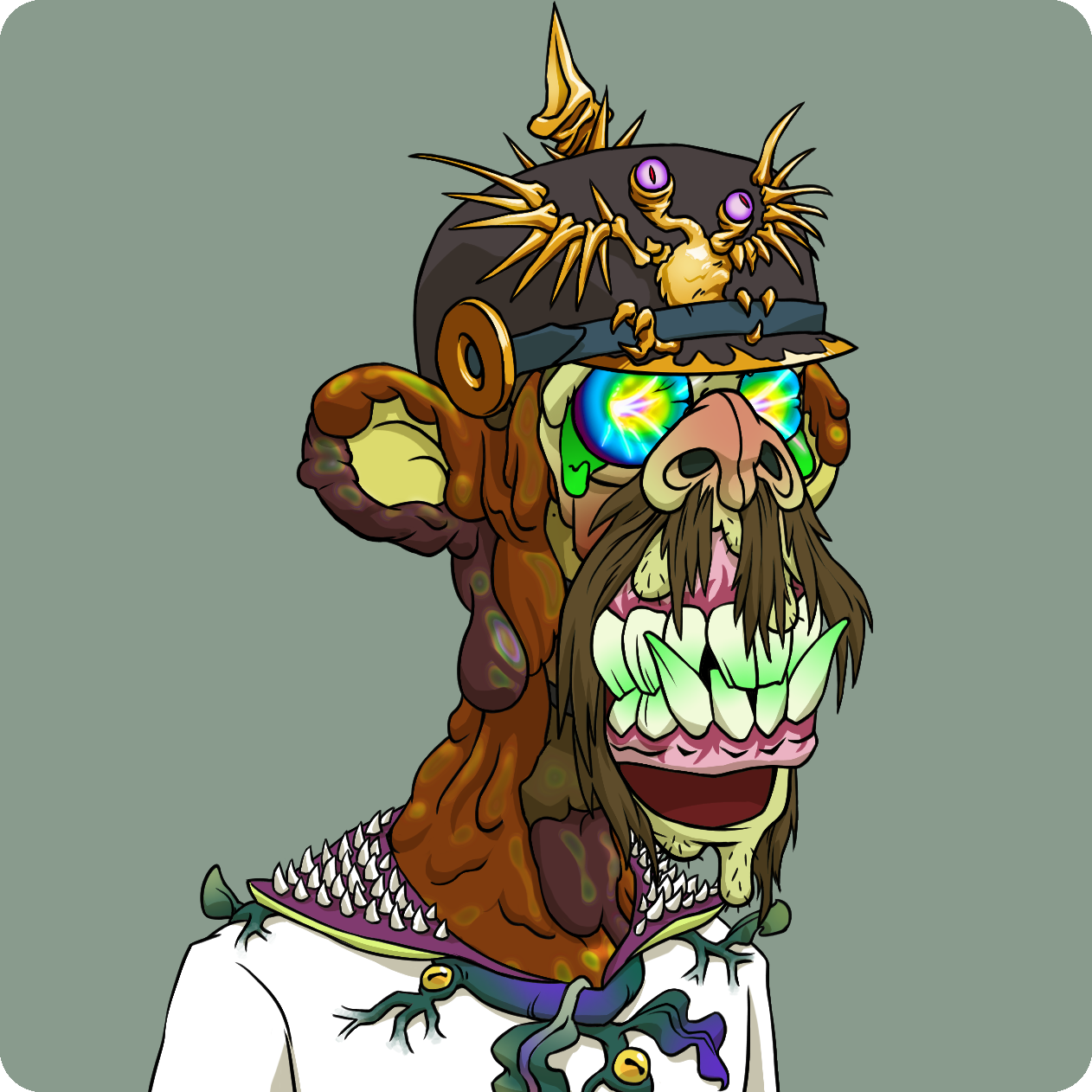 Yuga Labs - Mutant Ape Yacht Club - NFT # 9425