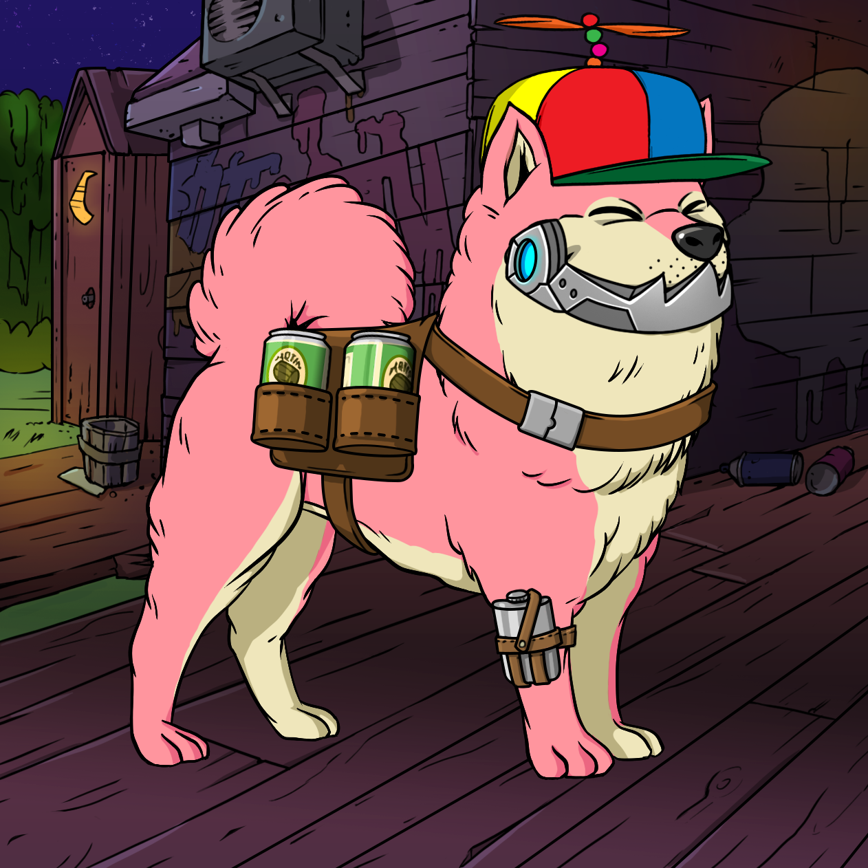 Yuga Labs - Bored Ape Kennel Club - NFT # 2551