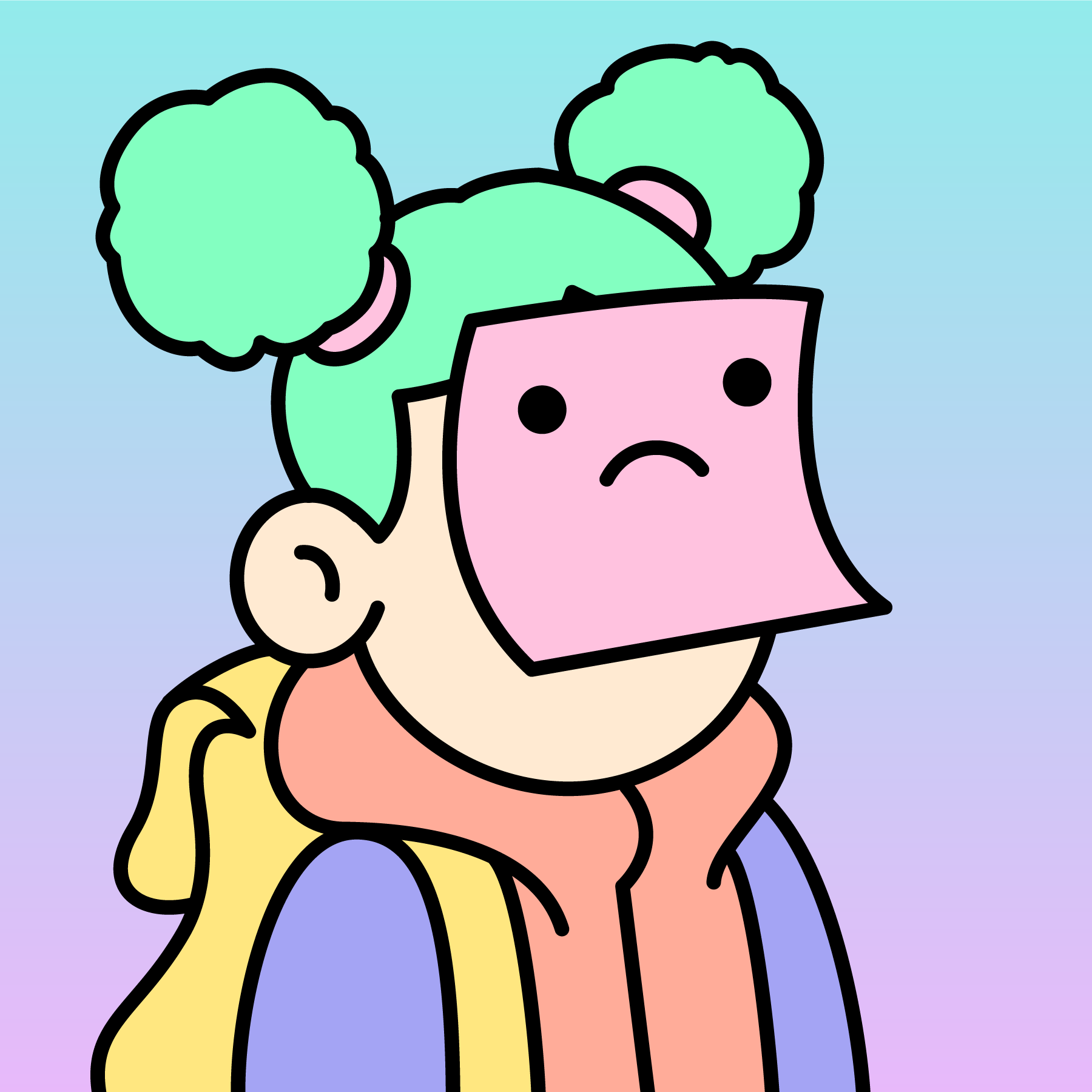 The Doodles Founders - Doodles - Doodle #190 - NFT # 190