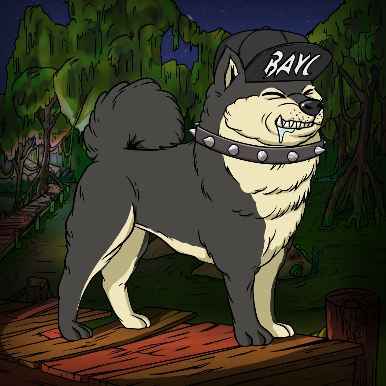 Yuga Labs - Bored Ape Kennel Club - NFT # 8488