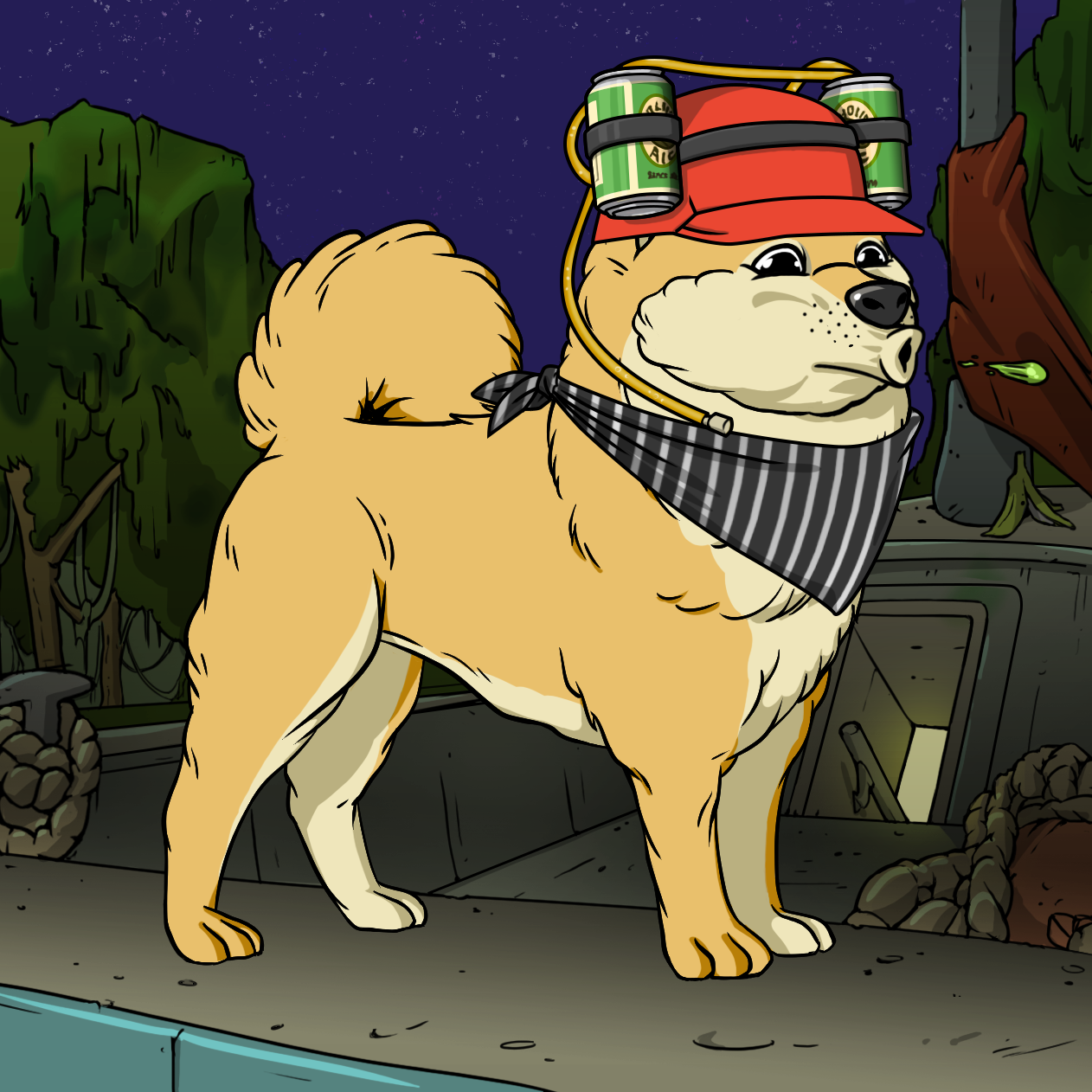 Yuga Labs - Bored Ape Kennel Club - NFT # 7649