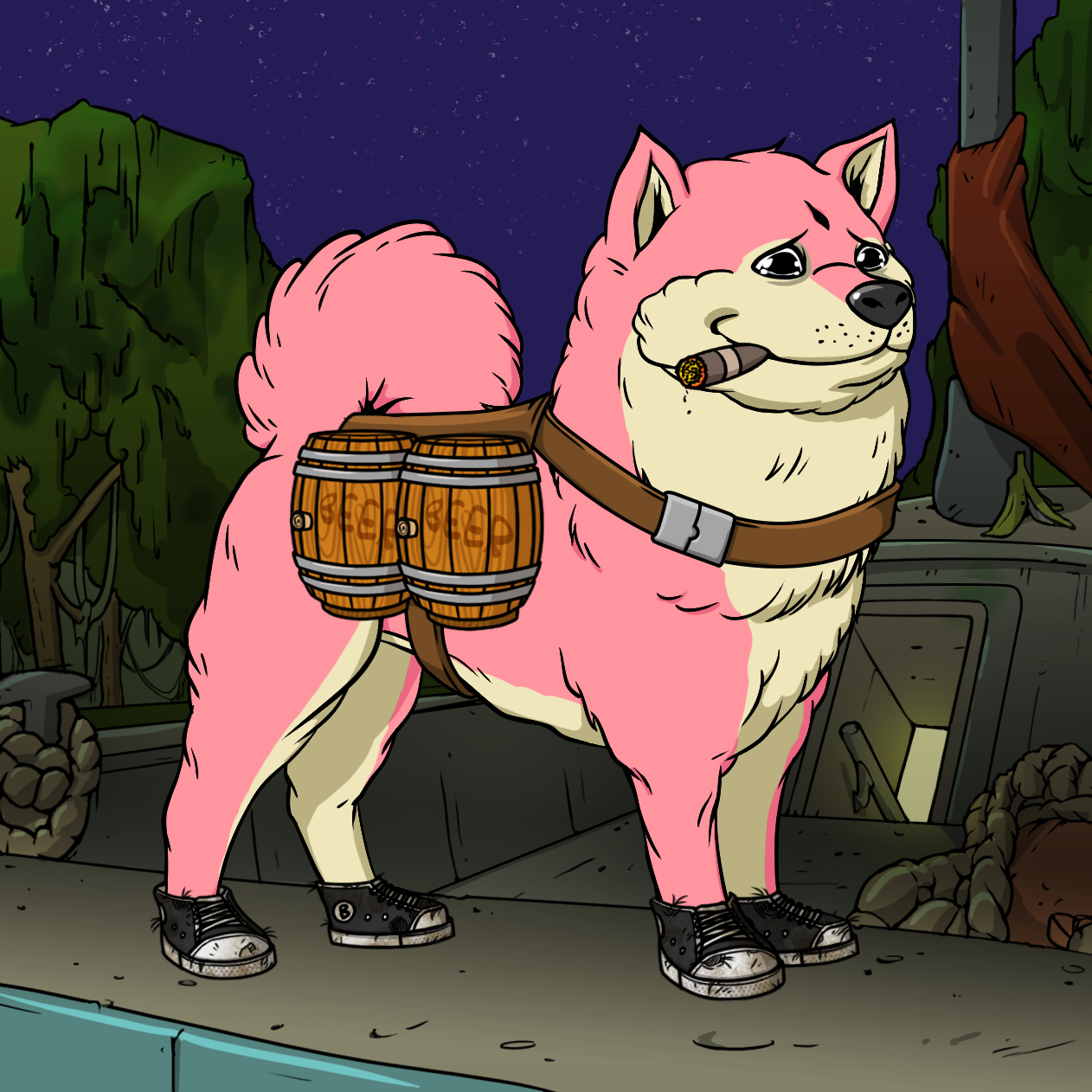 Yuga Labs - Bored Ape Kennel Club - NFT # 4019