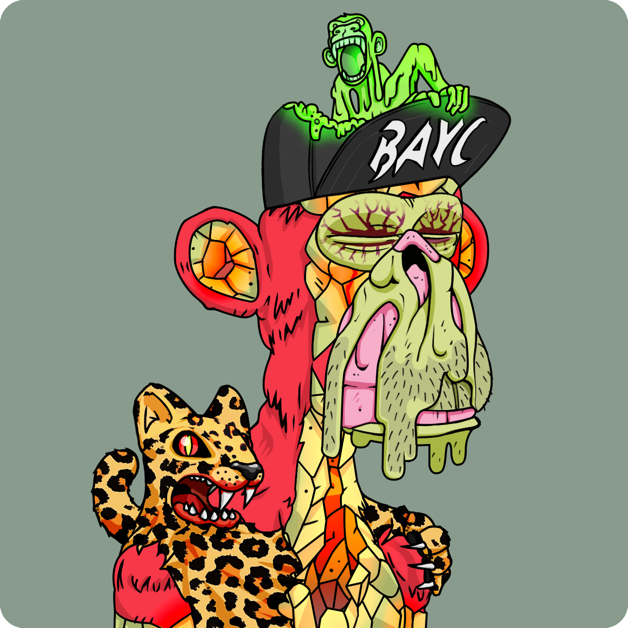 Yuga Labs - Mutant Ape Yacht Club - NFT # 26766