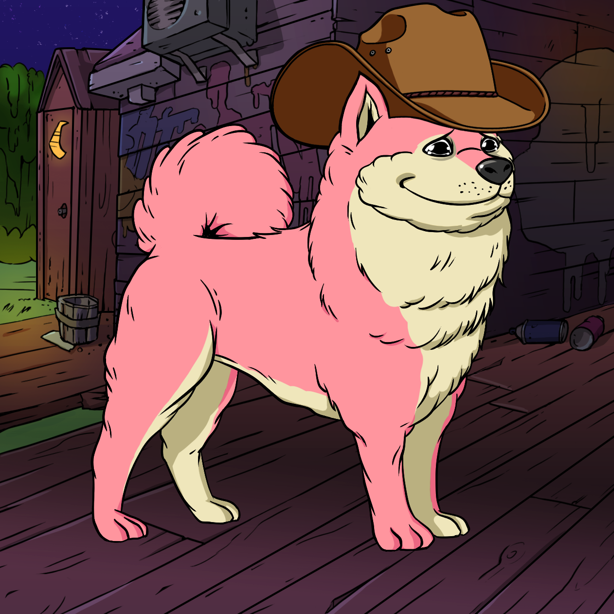 Yuga Labs - Bored Ape Kennel Club - NFT # 1433