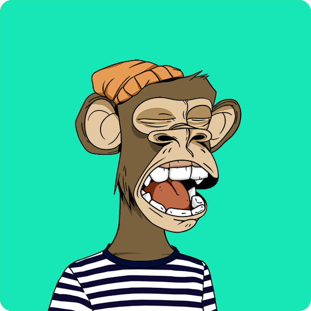 Yuga Labs - Bored Ape Yacht Club - NFT # 8628