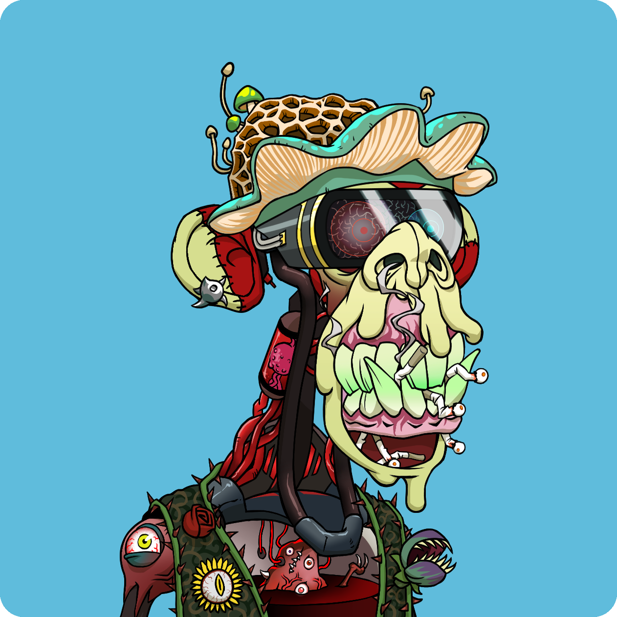 Yuga Labs - Mutant Ape Yacht Club - NFT # 5901