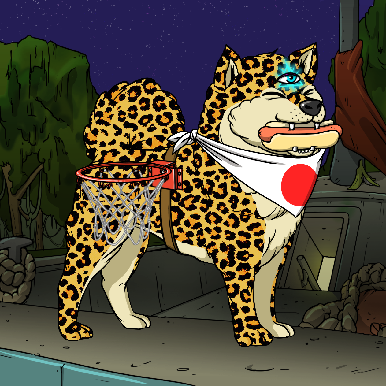 Yuga Labs - Bored Ape Kennel Club - NFT # 244