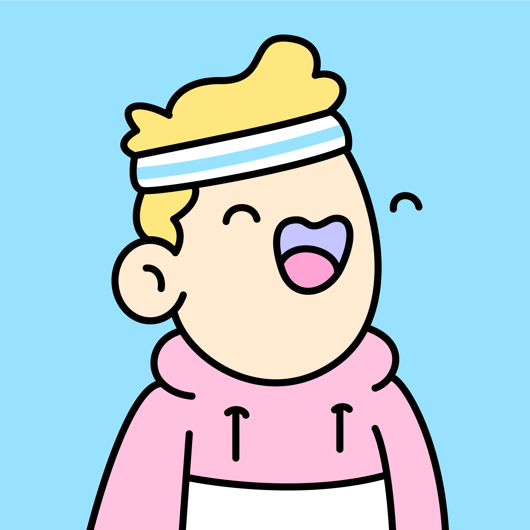 The Doodles Founders - Doodles - Doodle #9942 - NFT # 9942