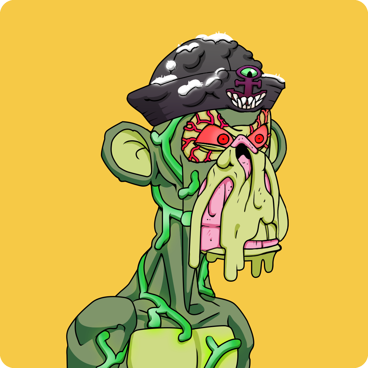 Yuga Labs - Mutant Ape Yacht Club - NFT # 3265