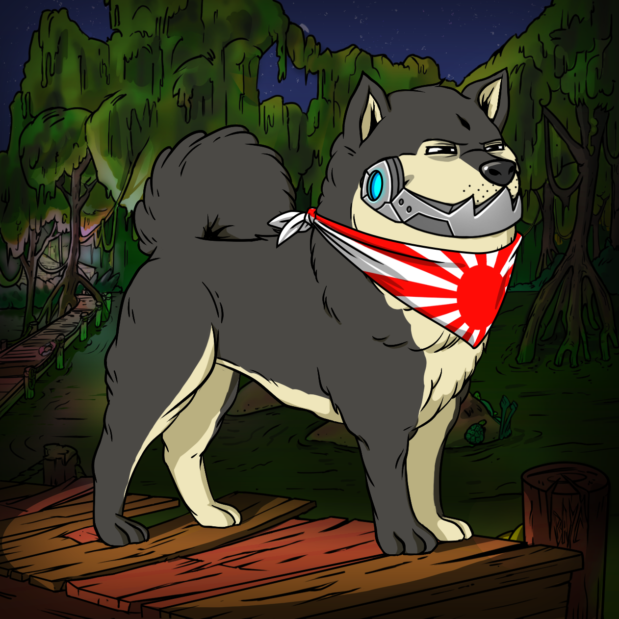 Yuga Labs - Bored Ape Kennel Club - NFT # 8902