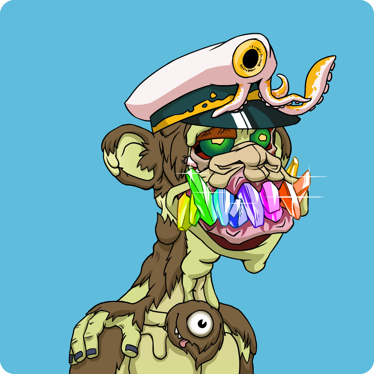 Yuga Labs - Mutant Ape Yacht Club - NFT # 15377