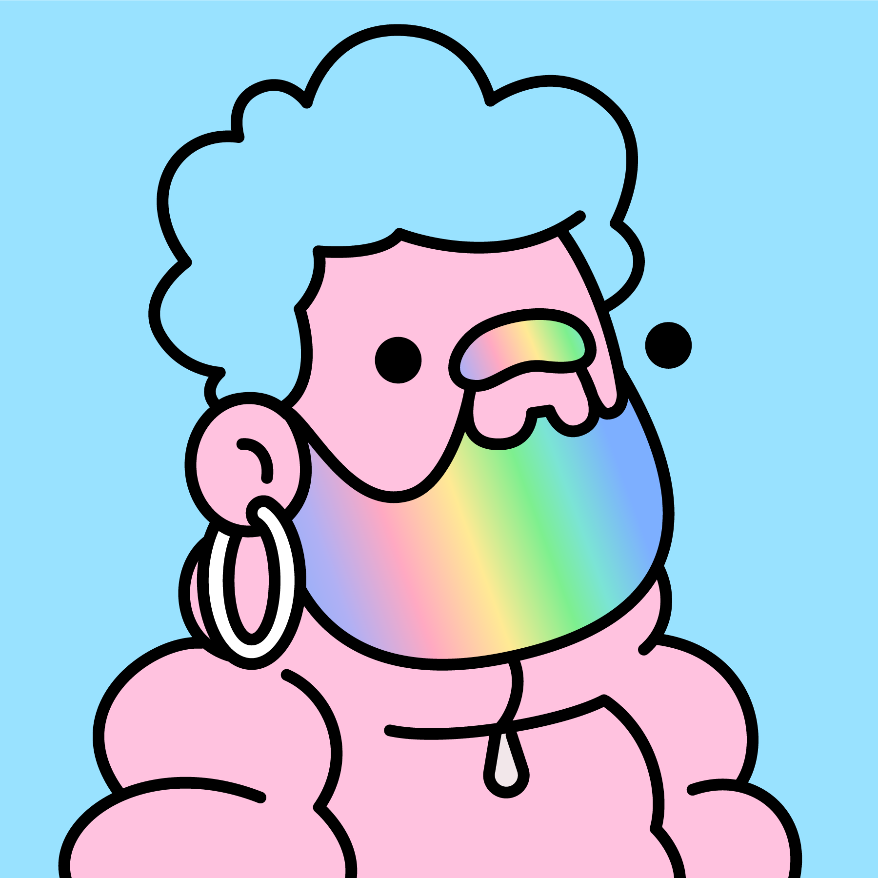 The Doodles Founders - Doodles - Doodle #1222 - NFT # 1222