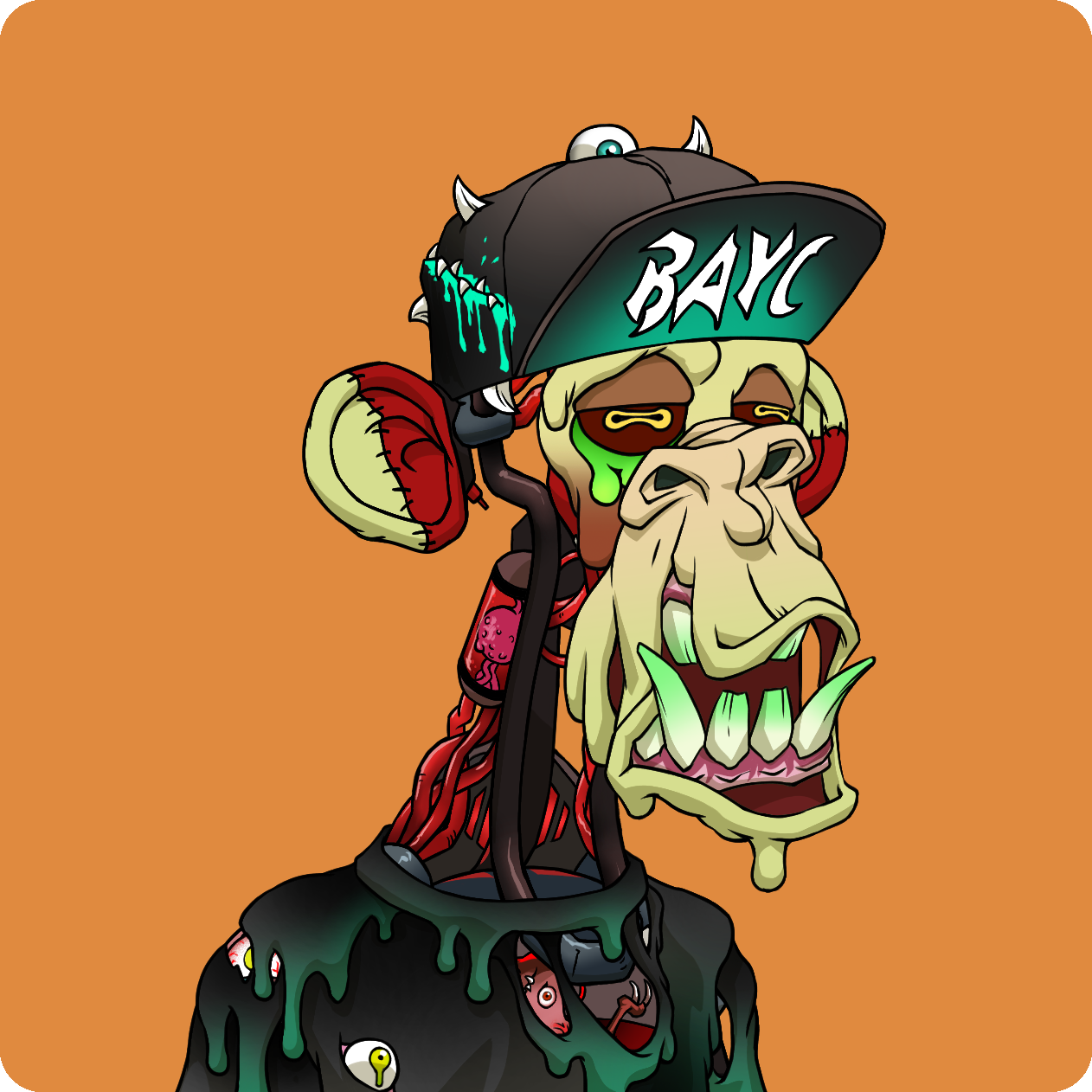 Yuga Labs - Mutant Ape Yacht Club - NFT # 11119