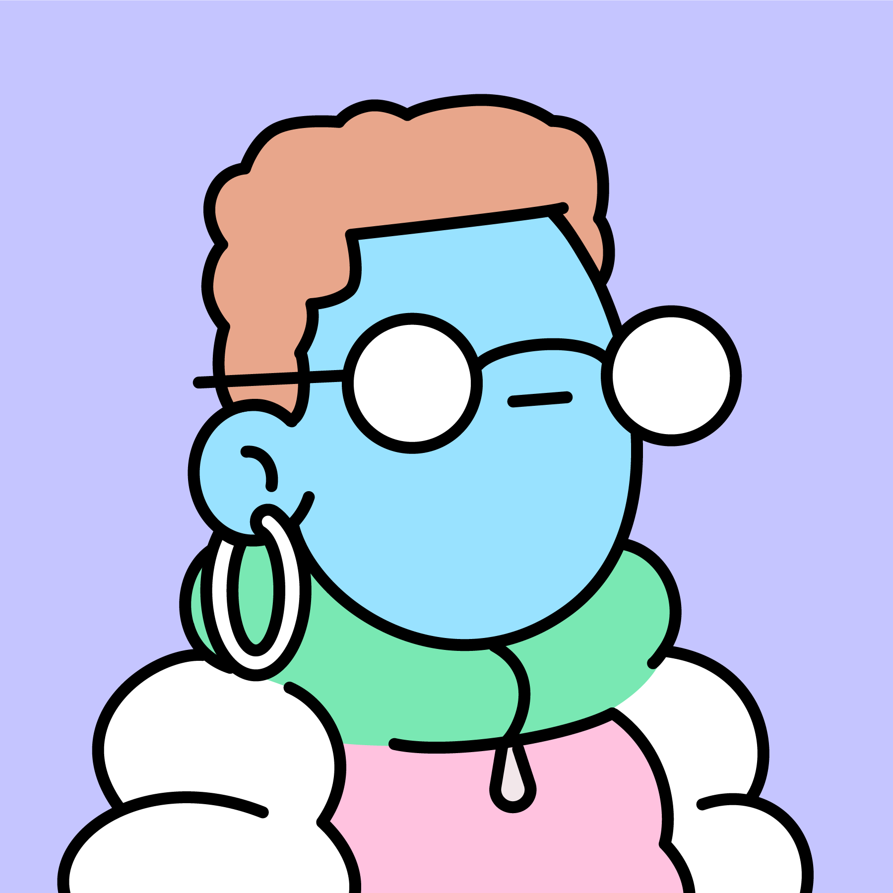 The Doodles Founders - Doodles - Doodle #9512 - NFT # 9512