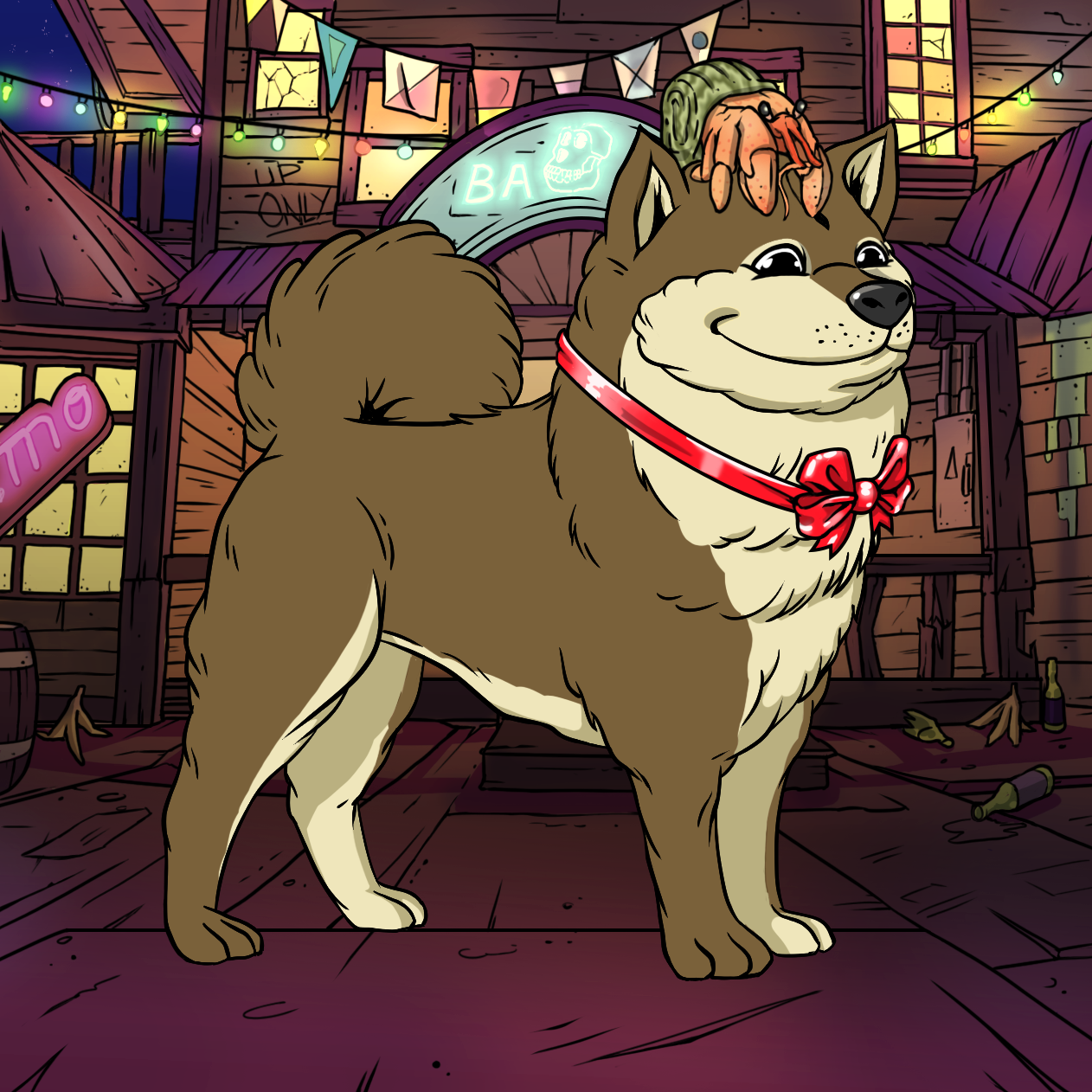 Yuga Labs - Bored Ape Kennel Club - NFT # 6323