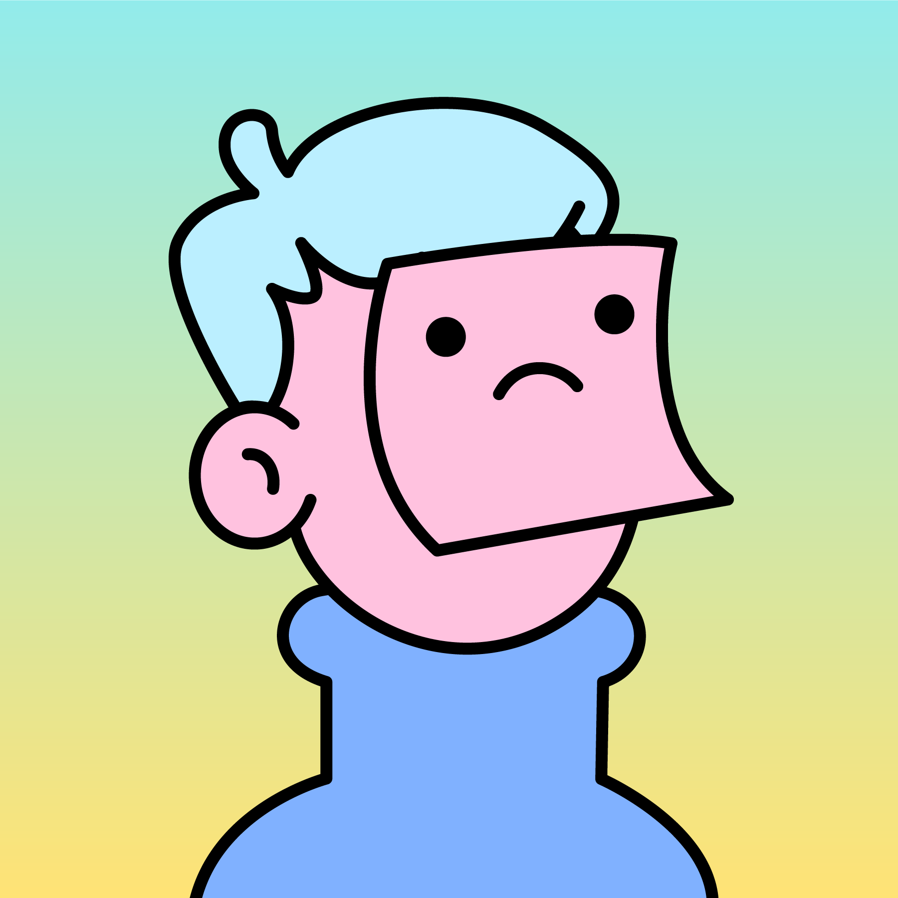 The Doodles Founders - Doodles - Doodle #6611 - NFT # 6611