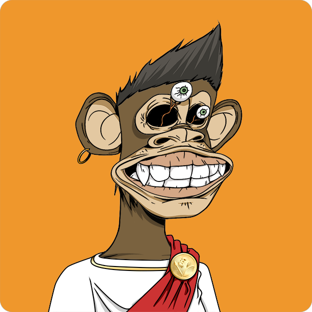 Yuga Labs - Bored Ape Yacht Club - NFT # 1876