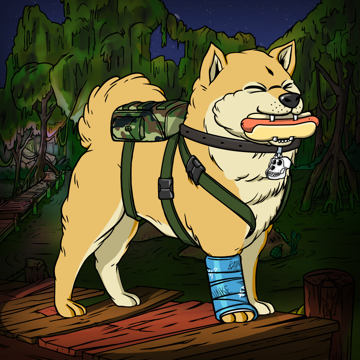 Yuga Labs - Bored Ape Kennel Club - NFT # 9231