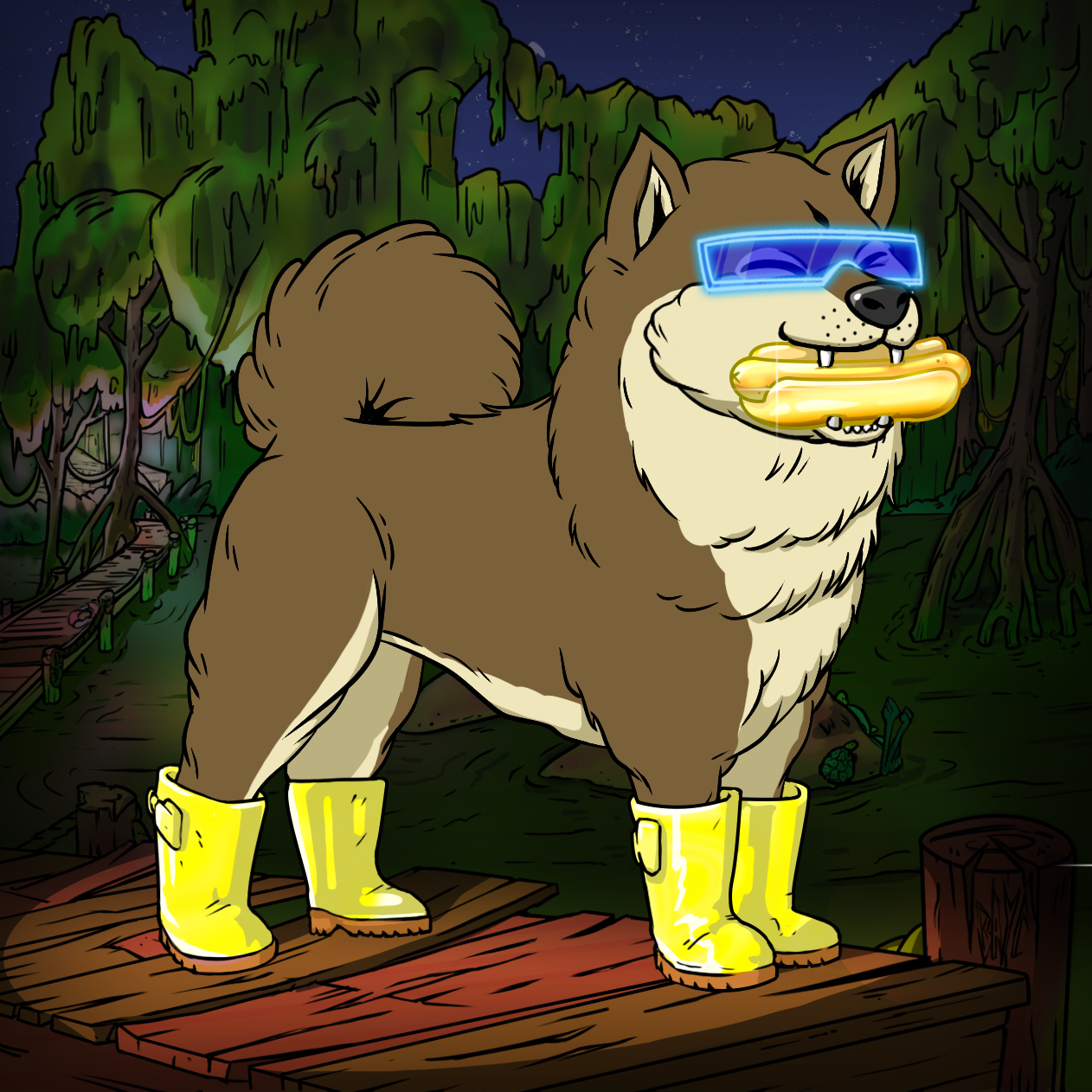 Yuga Labs - Bored Ape Kennel Club - NFT # 2955