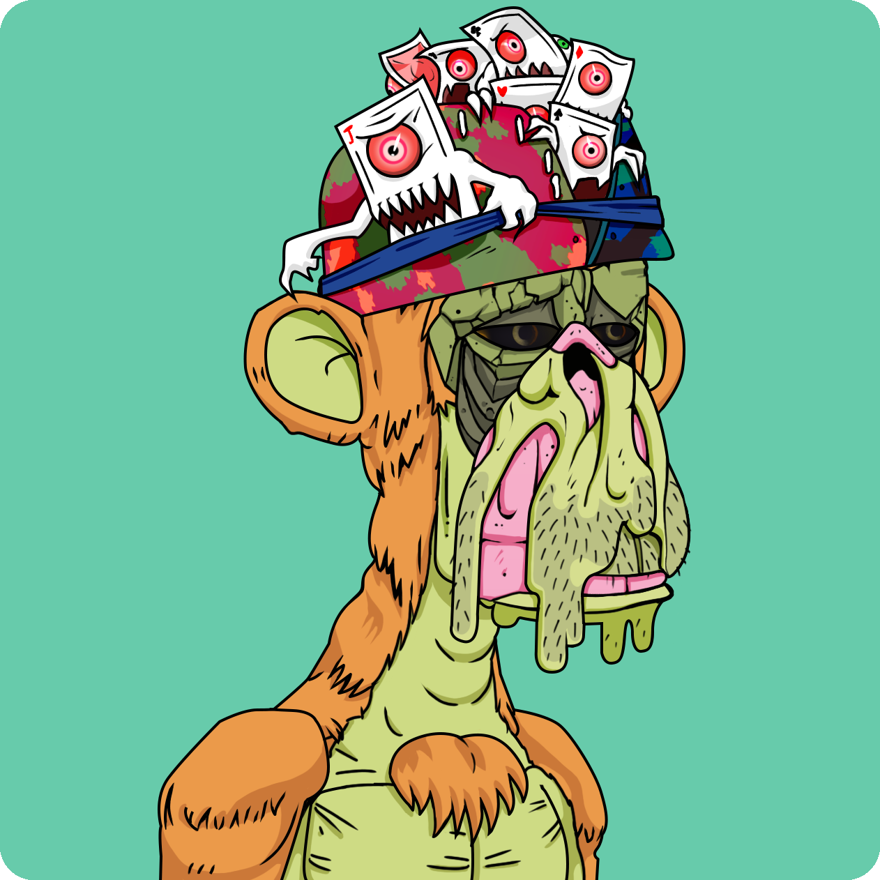 Yuga Labs - Mutant Ape Yacht Club - NFT # 8742