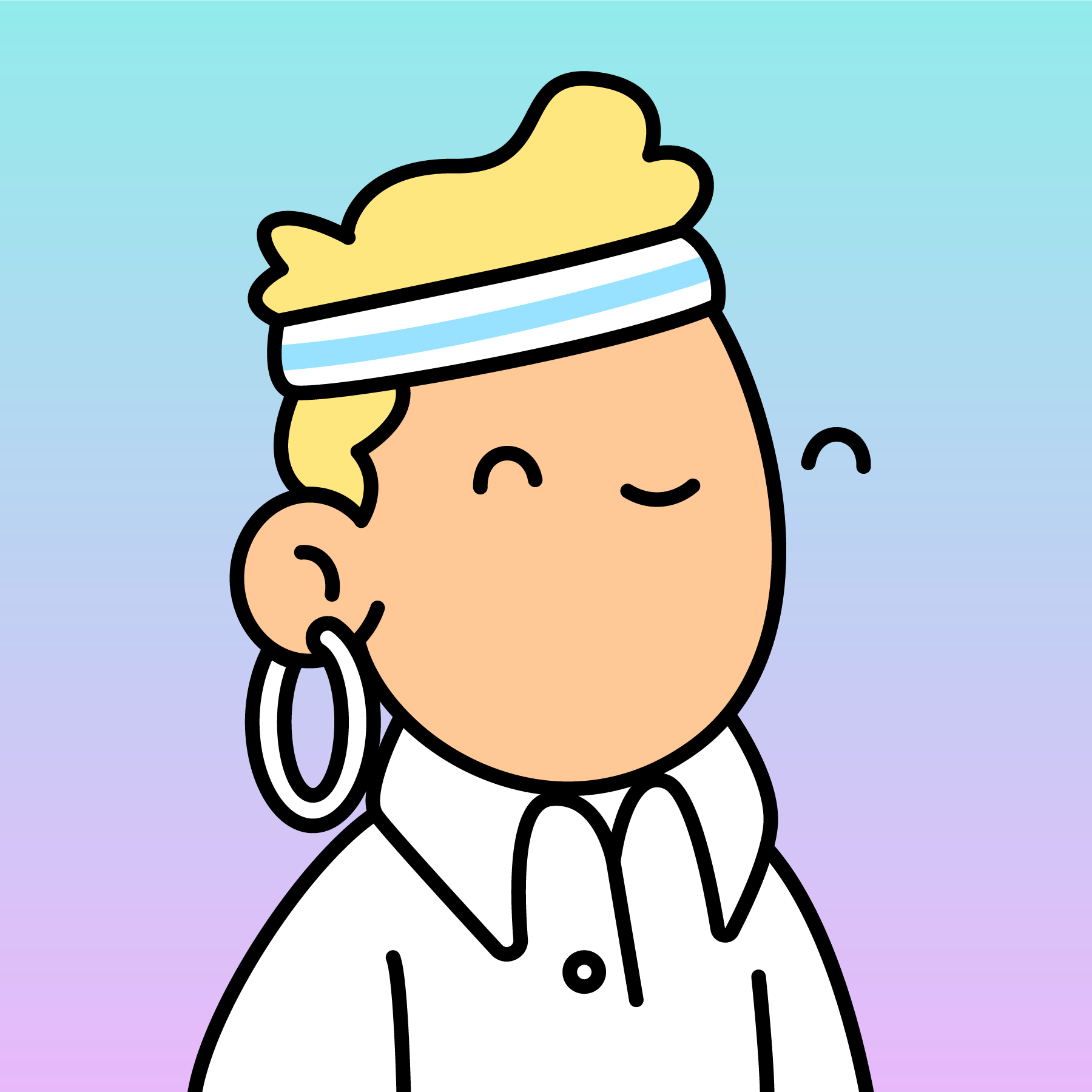 The Doodles Founders - Doodles - Doodle #310 - NFT # 310