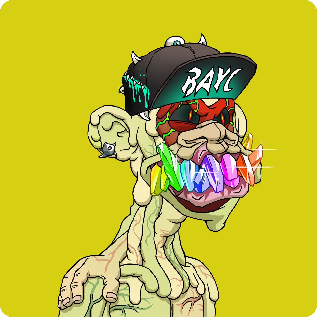 Yuga Labs - Mutant Ape Yacht Club - NFT # 29957