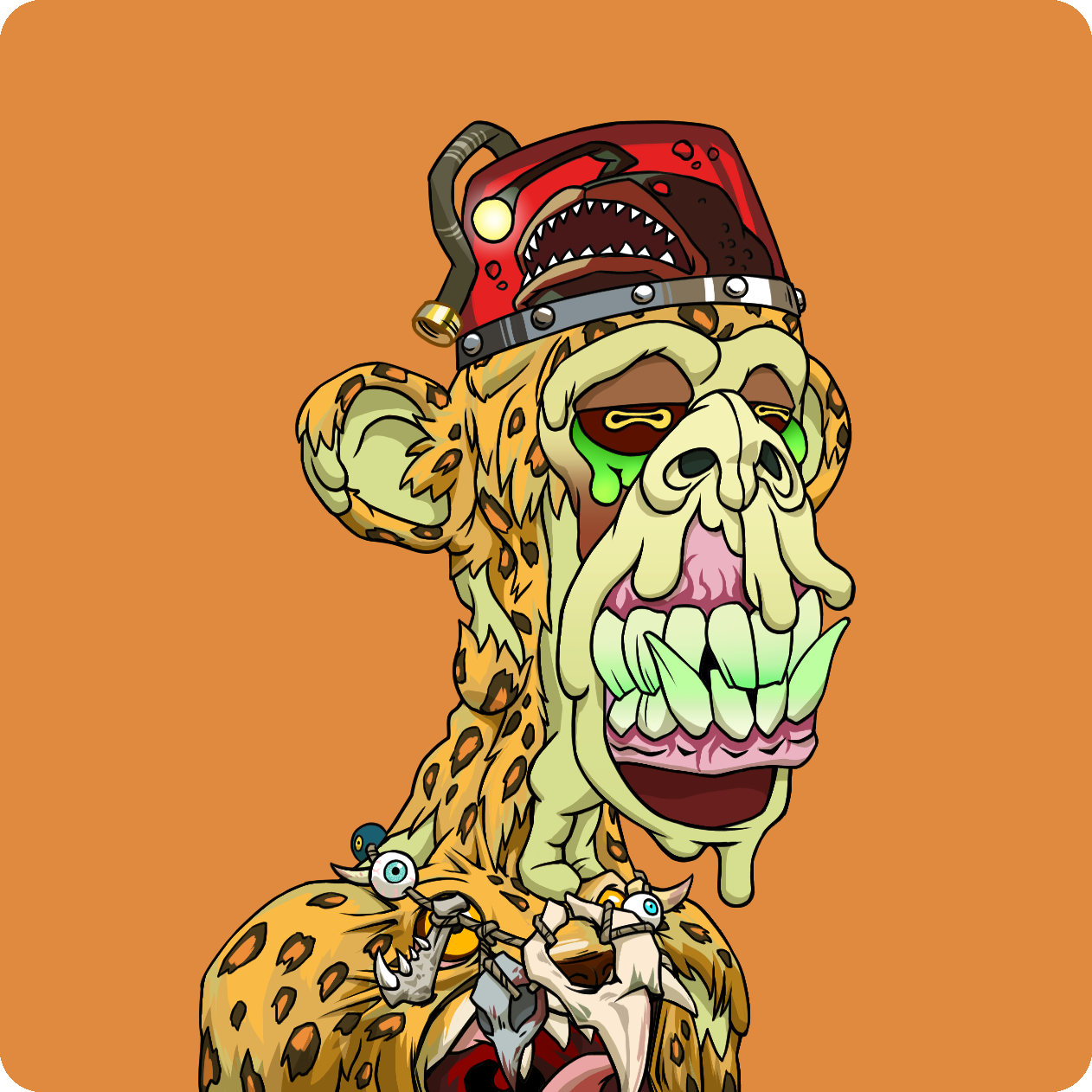 Yuga Labs - Mutant Ape Yacht Club - NFT # 22083