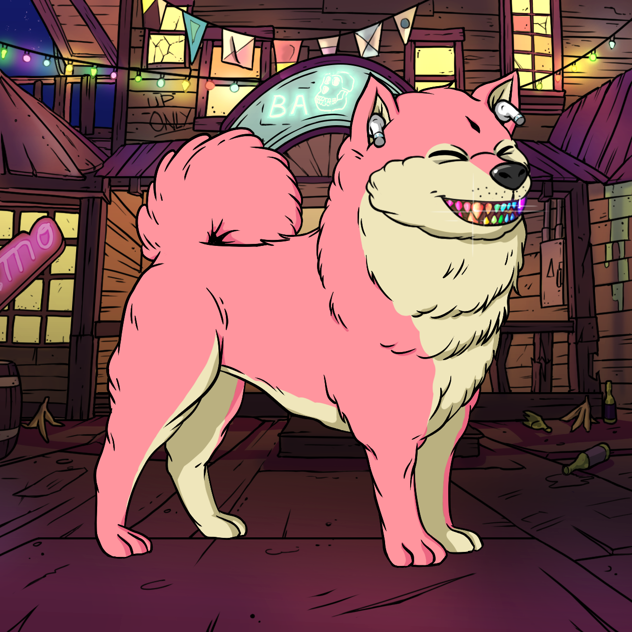 Yuga Labs - Bored Ape Kennel Club - NFT # 7369