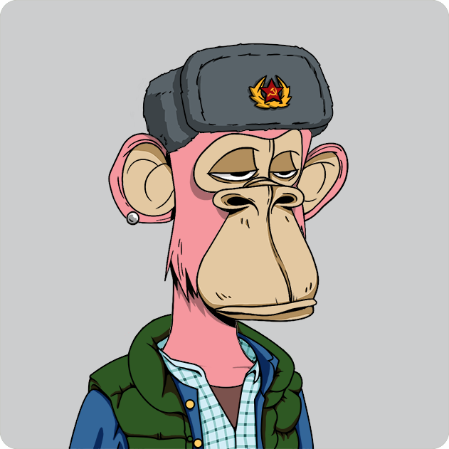 Yuga Labs - Bored Ape Yacht Club - NFT # 4104