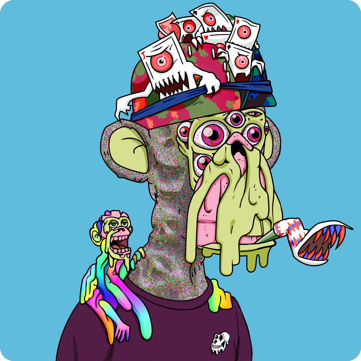 Yuga Labs - Mutant Ape Yacht Club - NFT # 28914