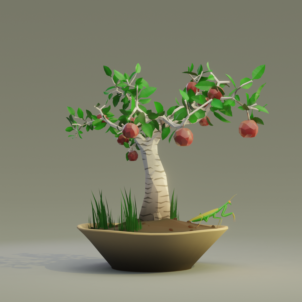 ZENFT Garden Society - Bonsai - Bonsai #8478 - NFT # 8478