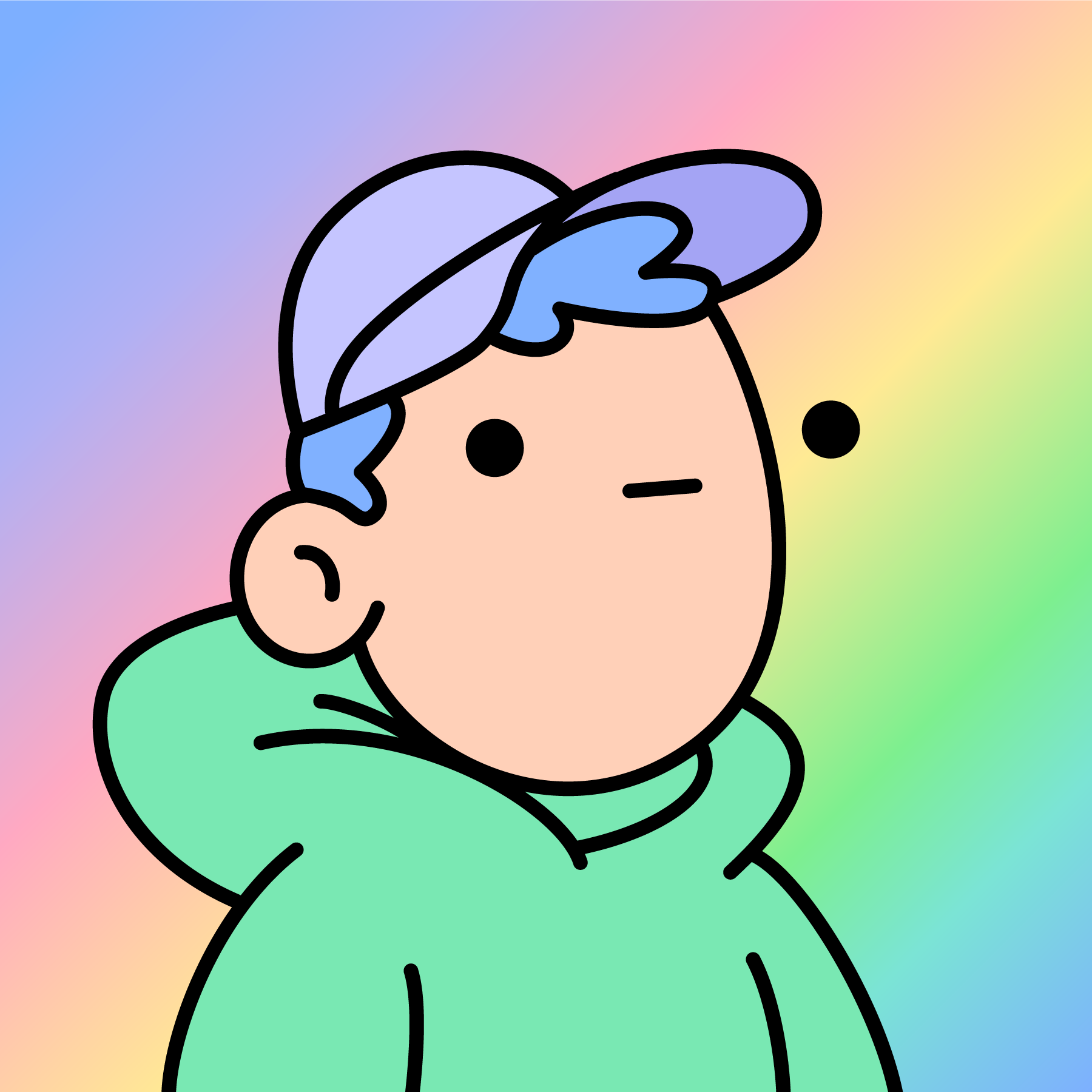 The Doodles Founders - Doodles - Doodle #1624 - NFT # 1624