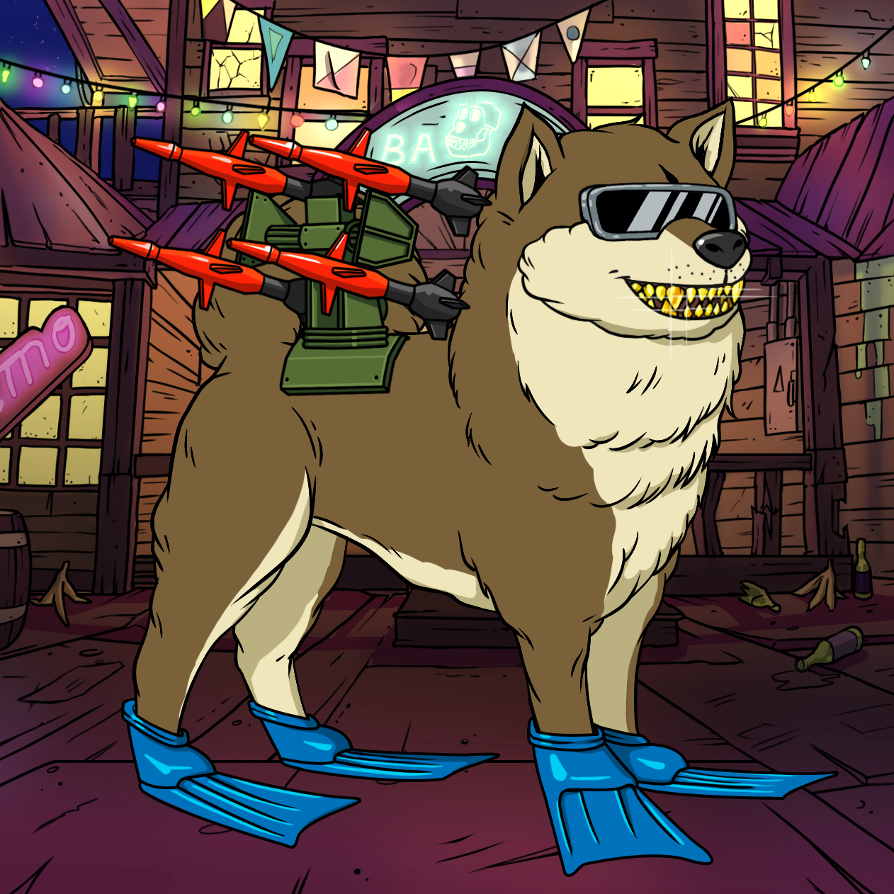 Yuga Labs - Bored Ape Kennel Club - NFT # 1193