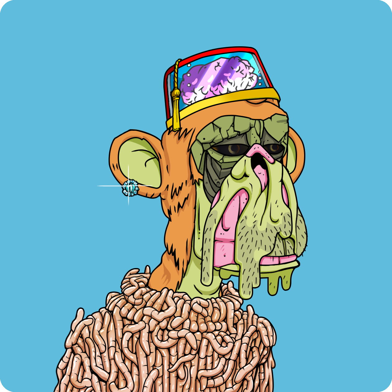 Yuga Labs - Mutant Ape Yacht Club - NFT # 10680