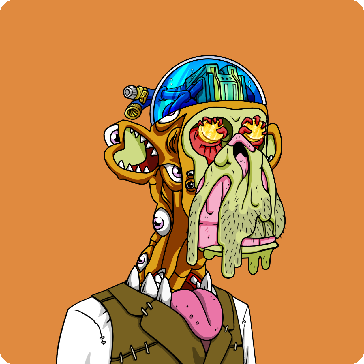 Yuga Labs - Mutant Ape Yacht Club - NFT # 24962