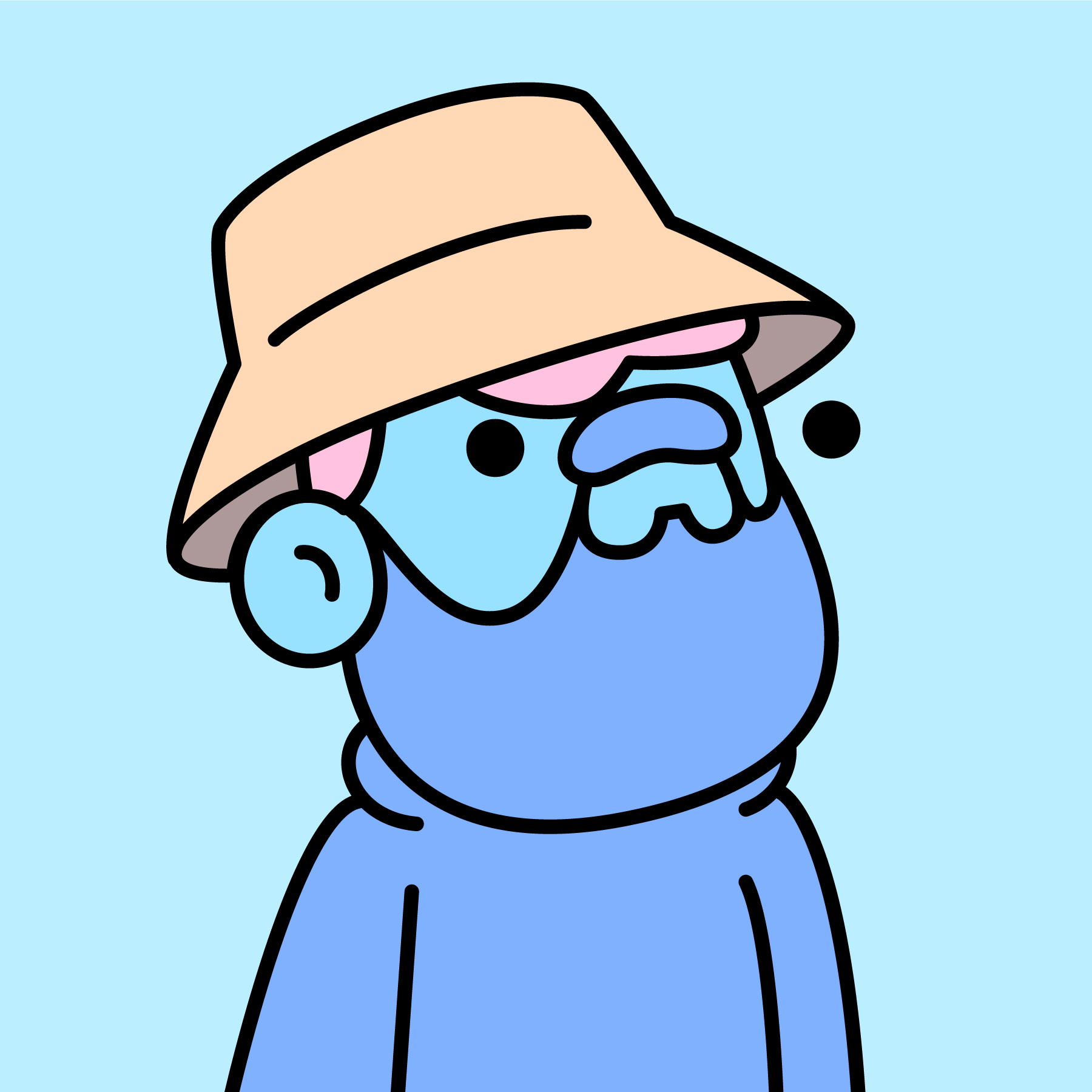 The Doodles Founders - Doodles - Doodle #6916 - NFT # 6916