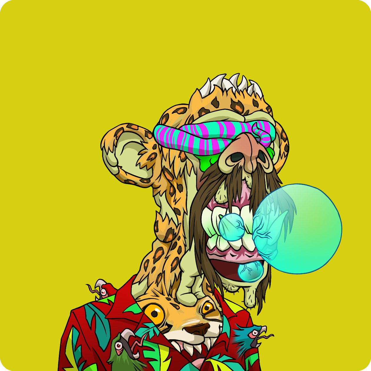 Yuga Labs - Mutant Ape Yacht Club - NFT # 8379