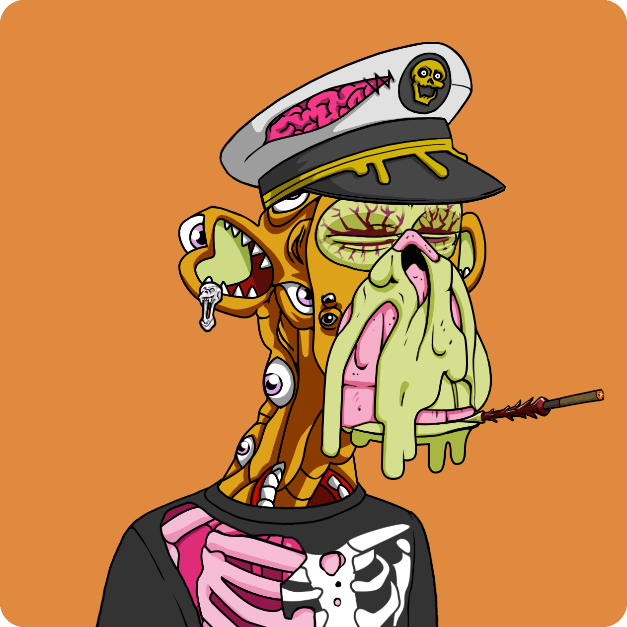 Yuga Labs - Mutant Ape Yacht Club - NFT # 9443