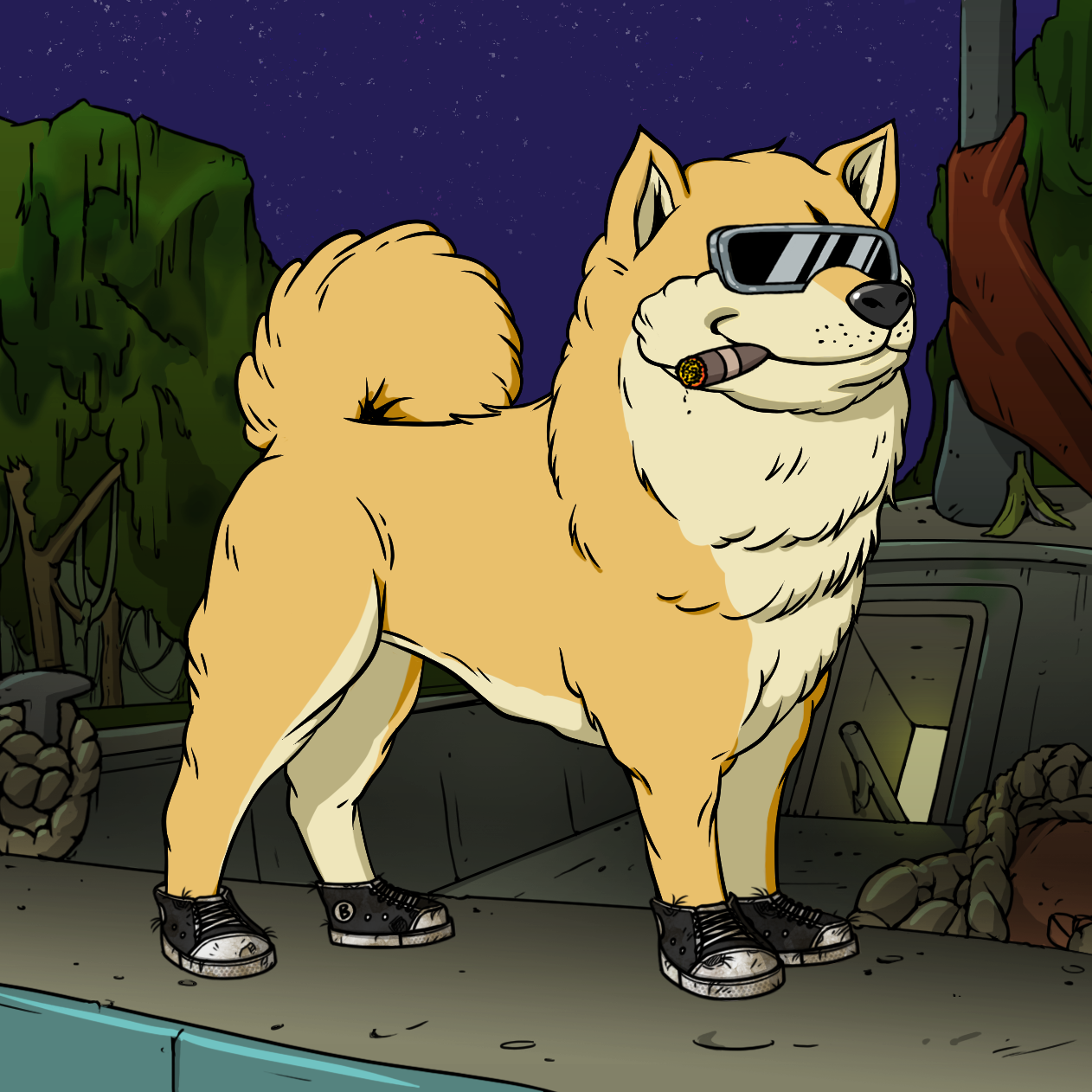 Yuga Labs - Bored Ape Kennel Club - NFT # 3901