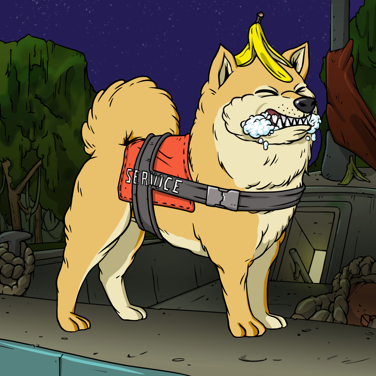 Yuga Labs - Bored Ape Kennel Club - NFT # 2463