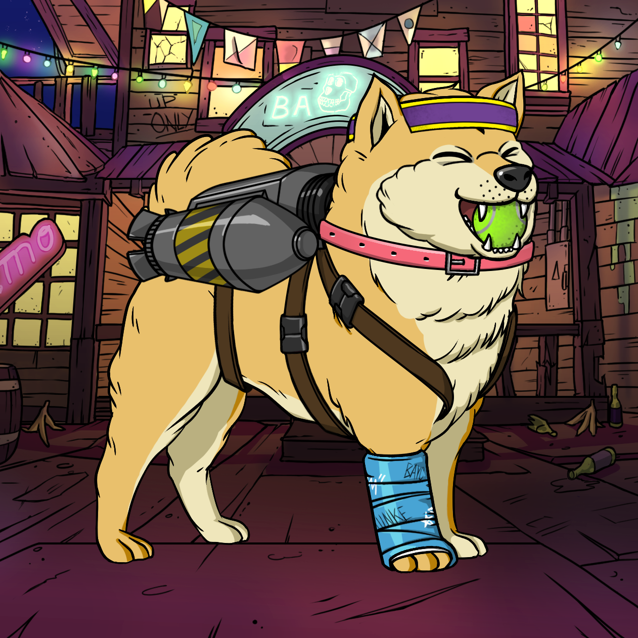 Yuga Labs - Bored Ape Kennel Club - NFT # 5978