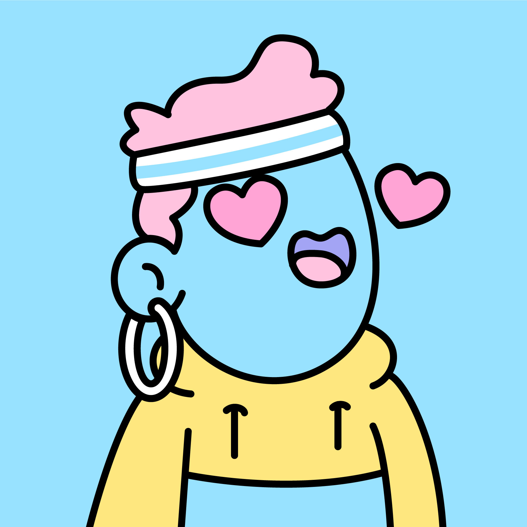 The Doodles Founders - Doodles - Doodle #6345 - NFT # 6345