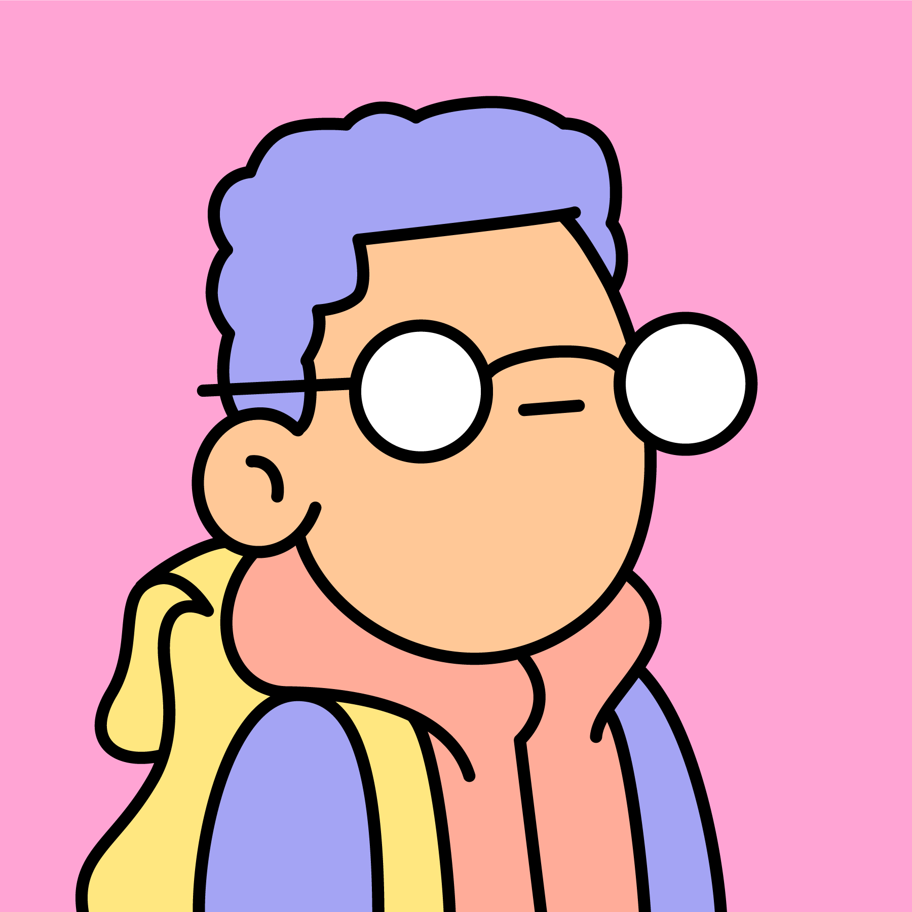 The Doodles Founders - Doodles - Doodle #9948 - NFT # 9948