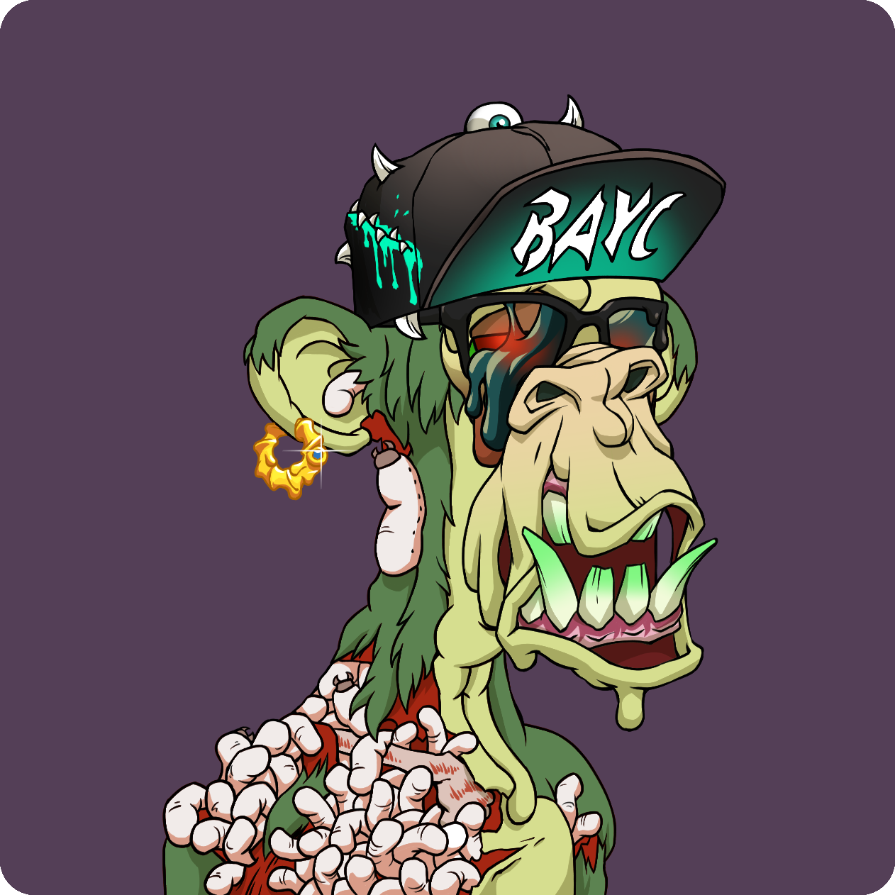 Yuga Labs - Mutant Ape Yacht Club - NFT # 16733