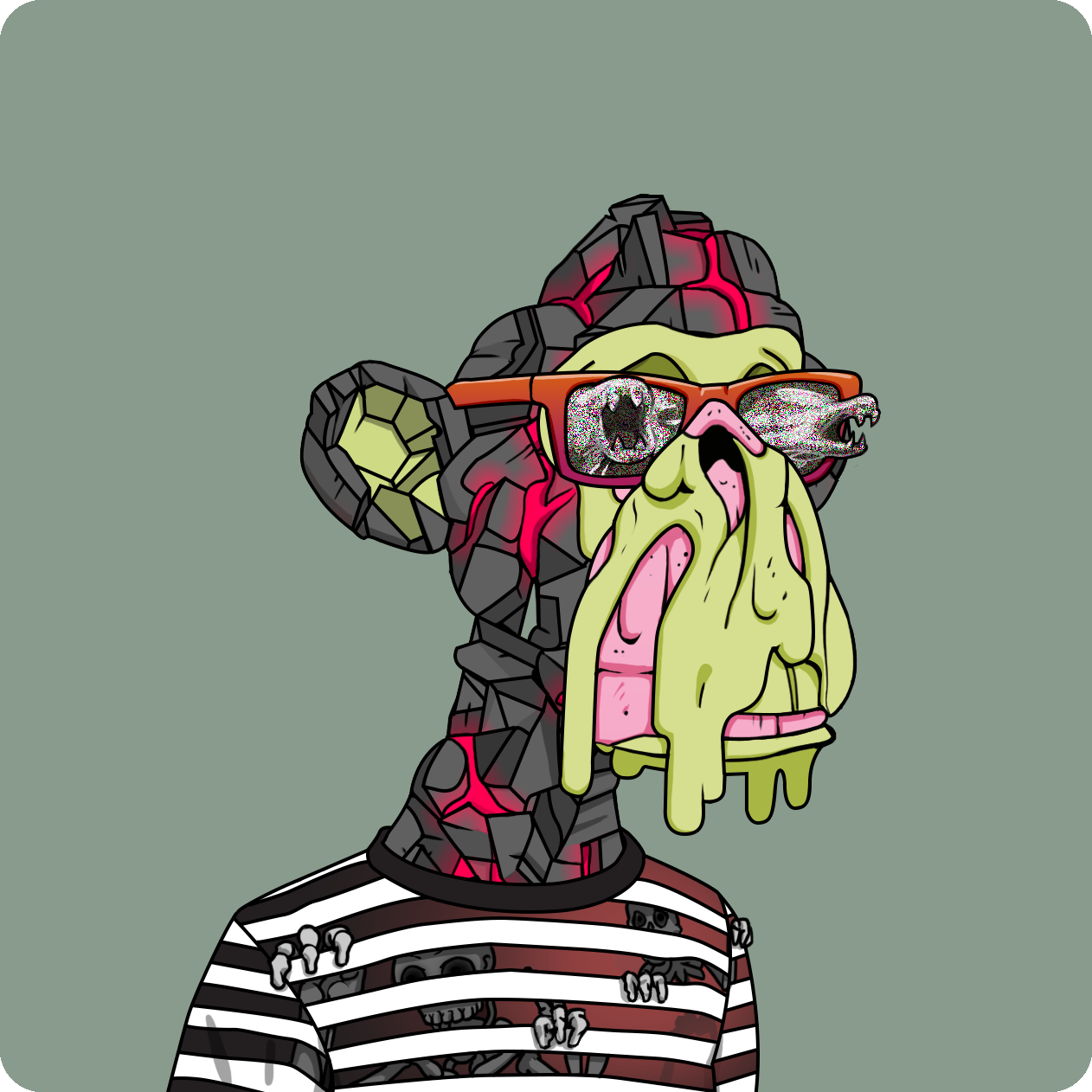 Yuga Labs - Mutant Ape Yacht Club - NFT # 464